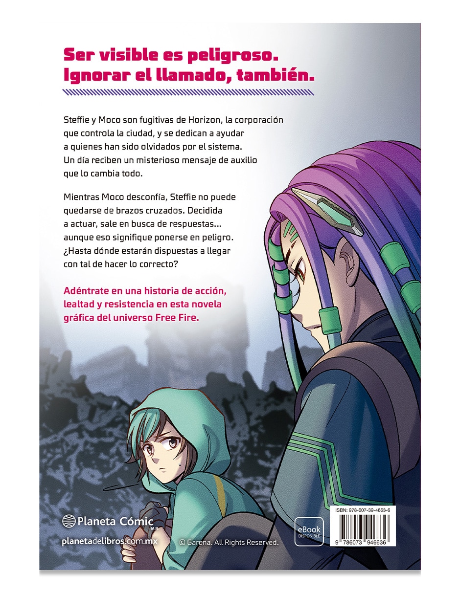 Cómic Free Fire. Las fugitivas. Decodificado (parte 1) 2