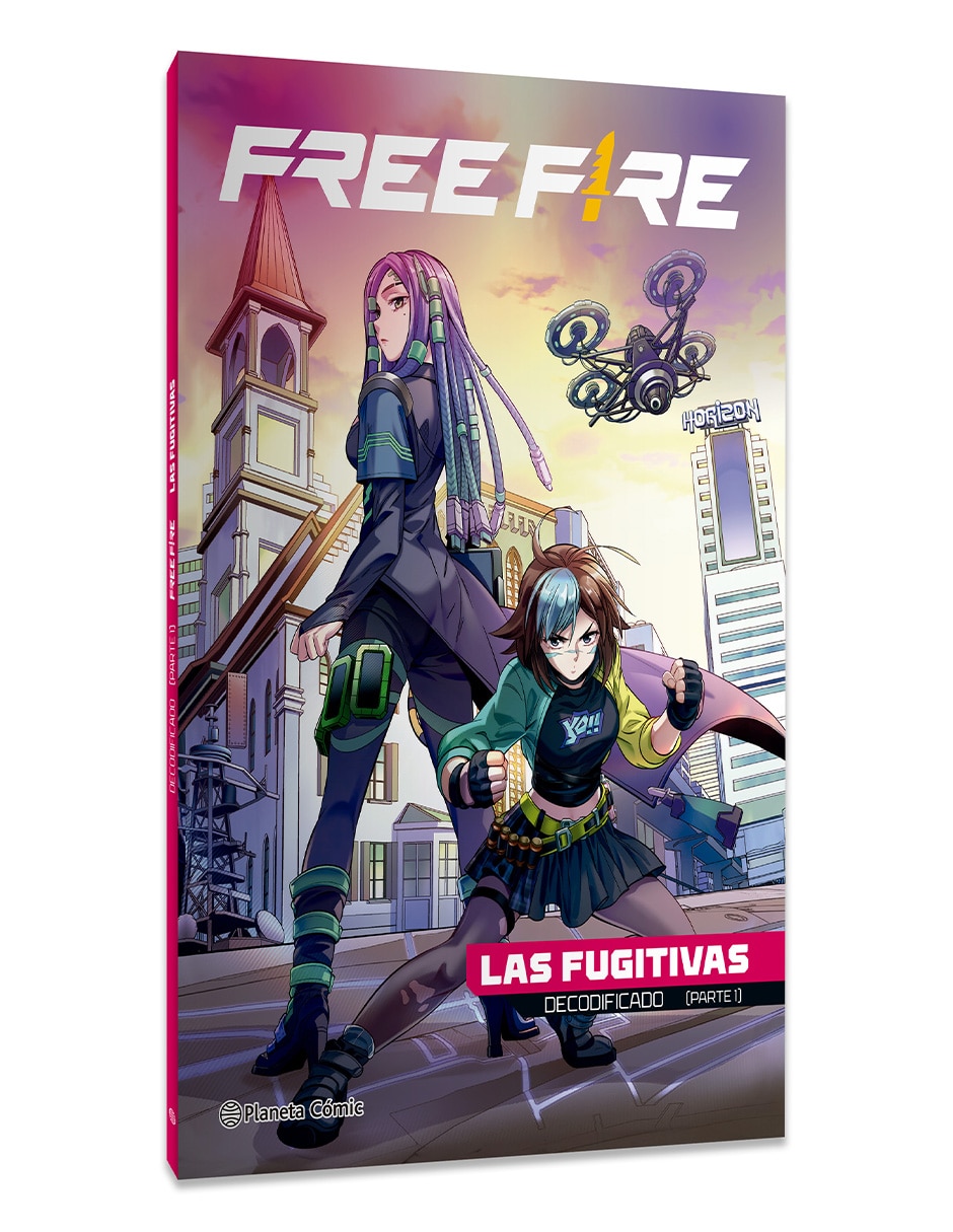 Cómic Free Fire. Las fugitivas. Decodificado (parte 1) Cómic Free Fire. Las fugitivas. Decodificado (parte 1)