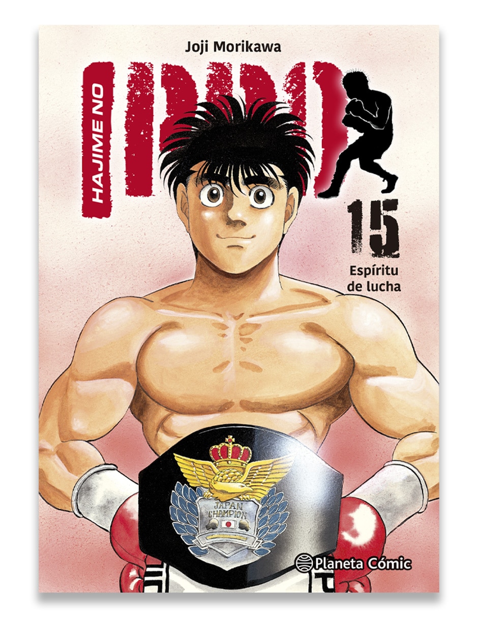 Manga Hajime no Ippo Nº 15 1