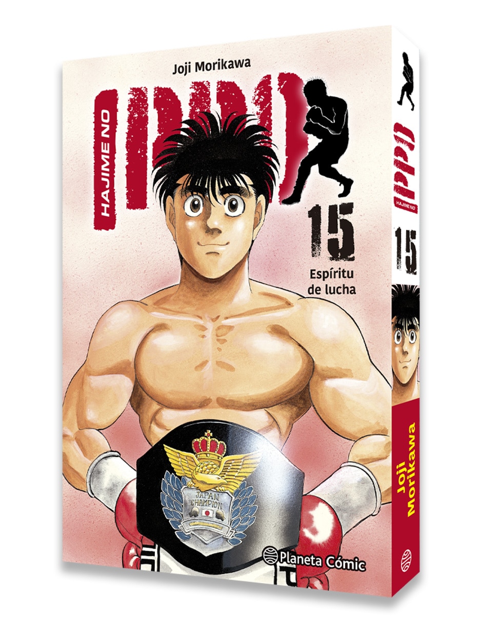 Manga Hajime no Ippo Nº 15