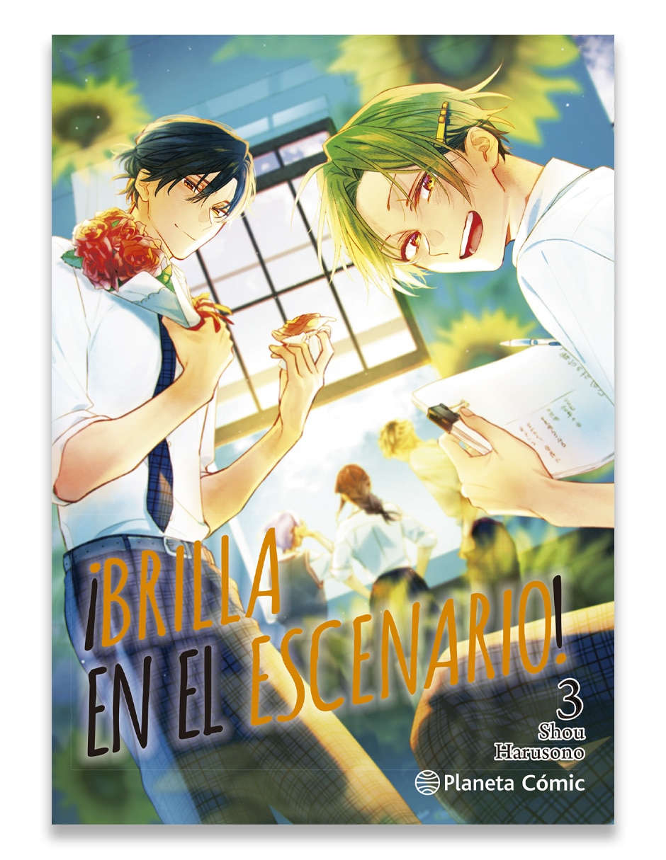 Manga ¡Brilla en el escenario! Nº 03/03 1