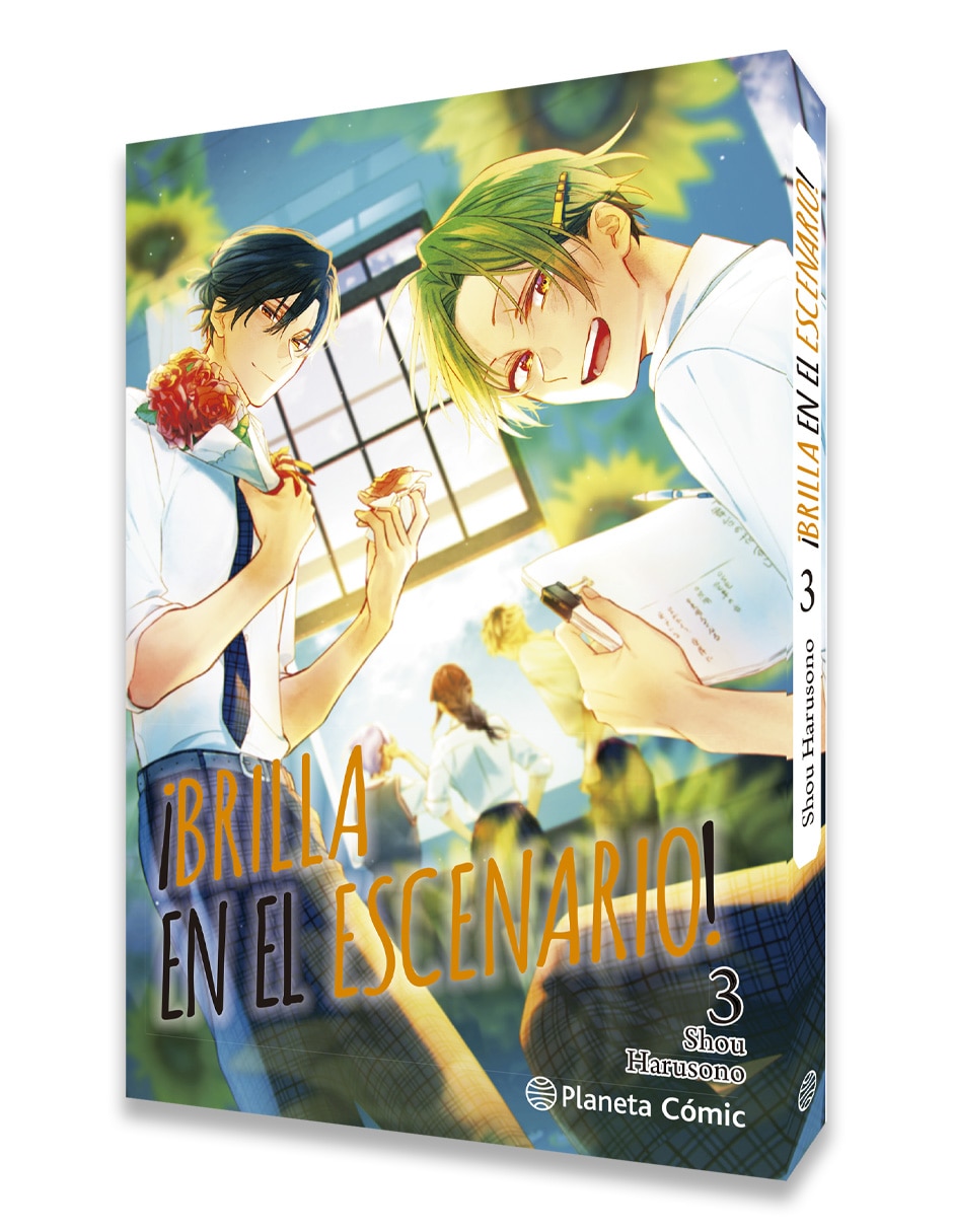 Manga ¡Brilla en el escenario! Nº 03/03 Manga ¡Brilla en el escenario! Nº 03/03