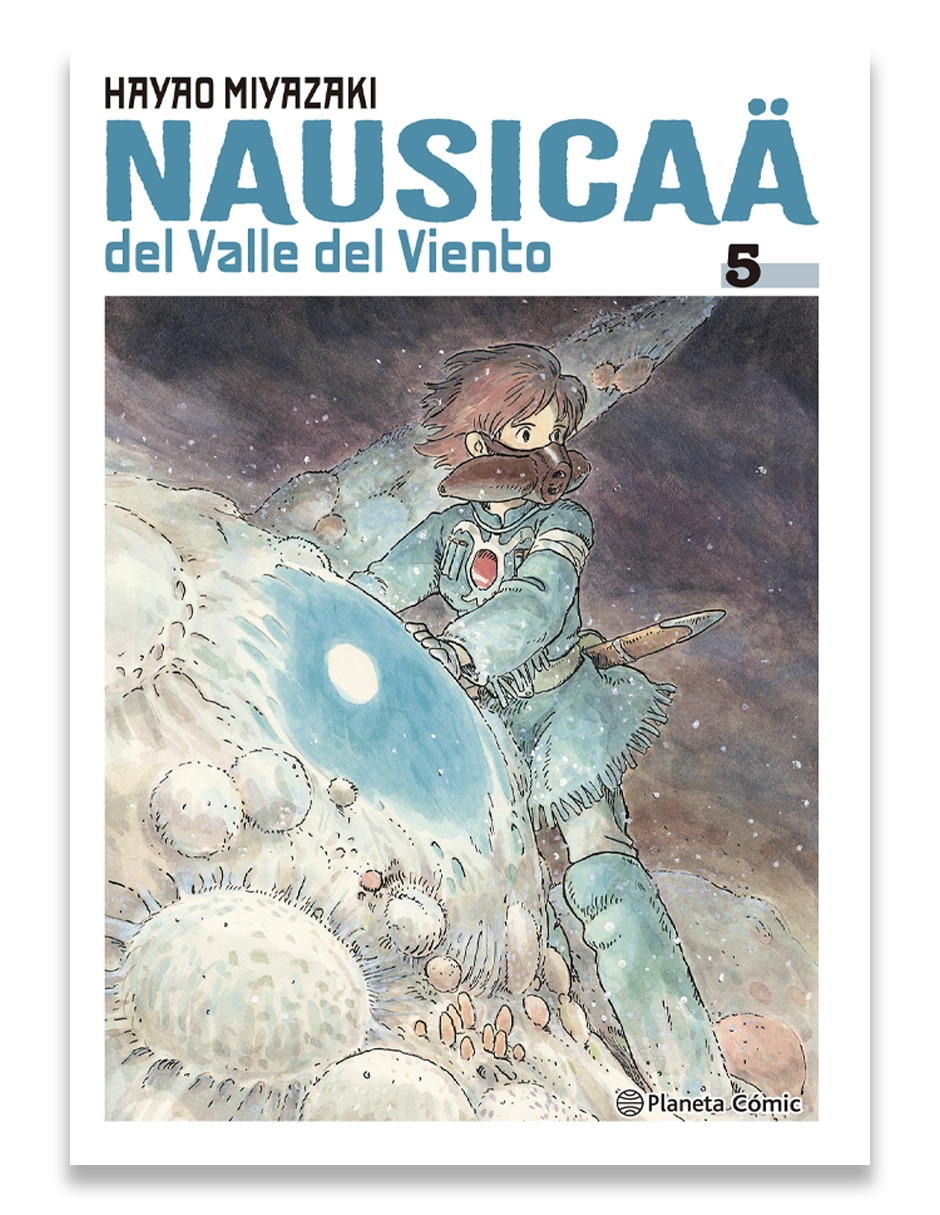 Manga Nausicaa Nº 05 1