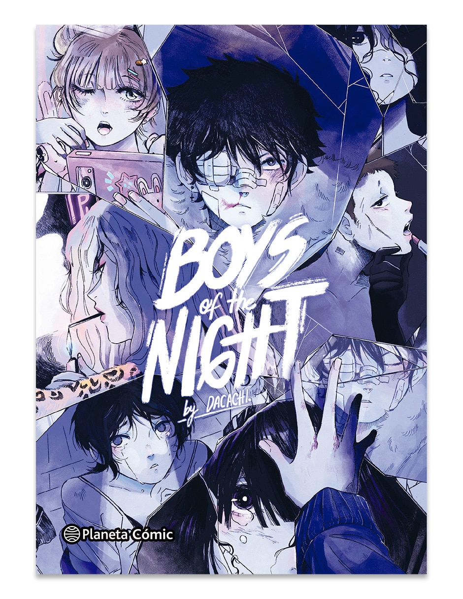 Manga Boys of the night 1