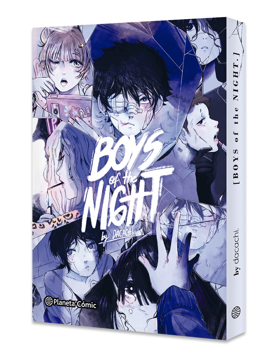 Manga Boys of the night 3