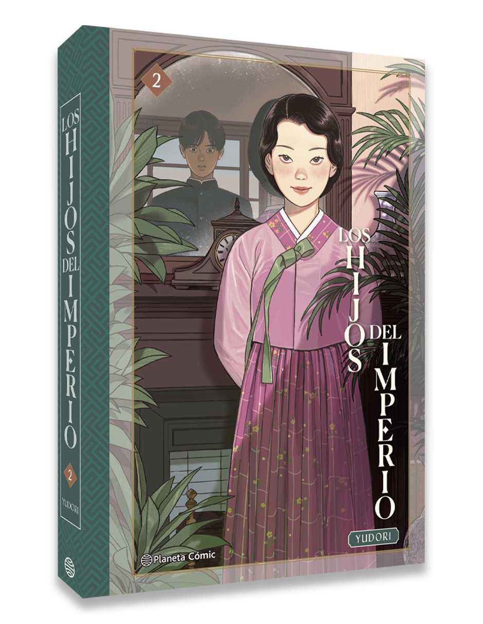 Cómic Los hijos del Imperio Nº 02 3