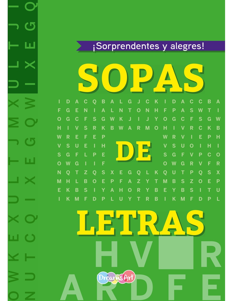 Libro Sopa de letras de