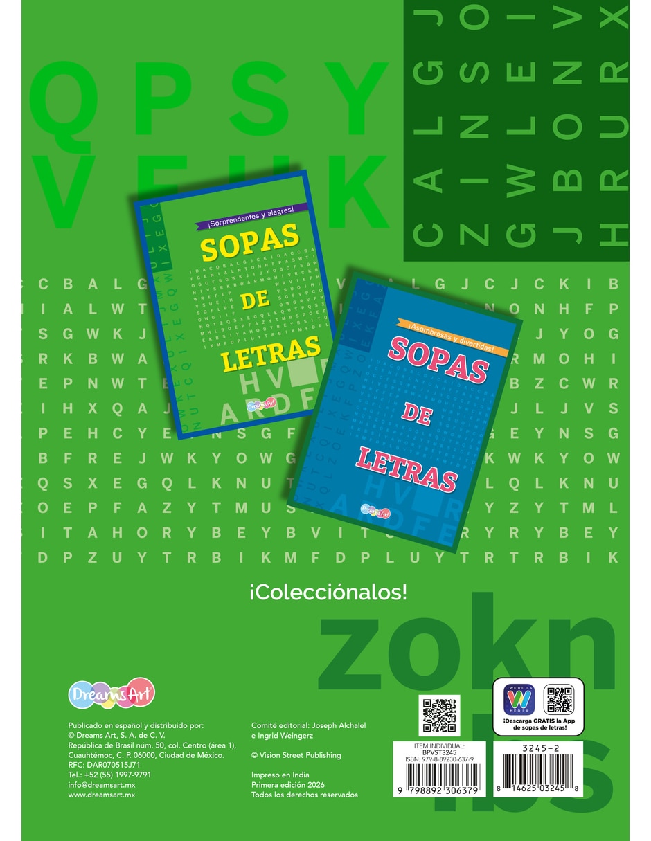 Libro Sopa de letras de 2