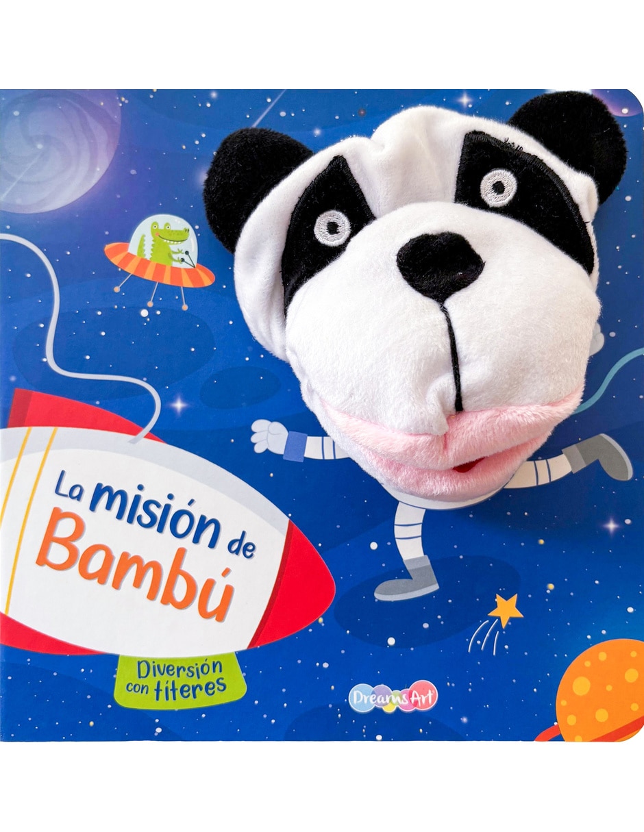 Libro La misión de Bambú de