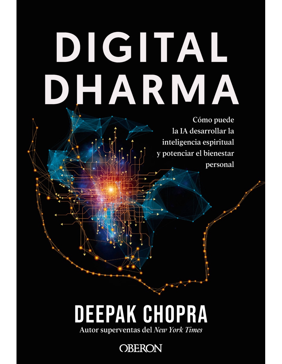 Libro Digital Dharma de Chopra Deepak