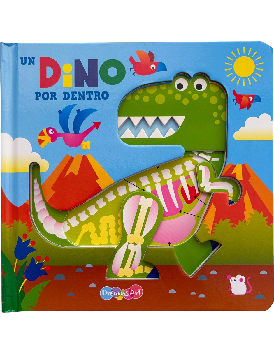 Libro Un Dino por dentro de Susaeta