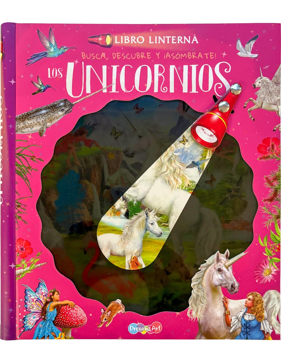 Libro Linterna Unicornios Libro Linterna Unicornios