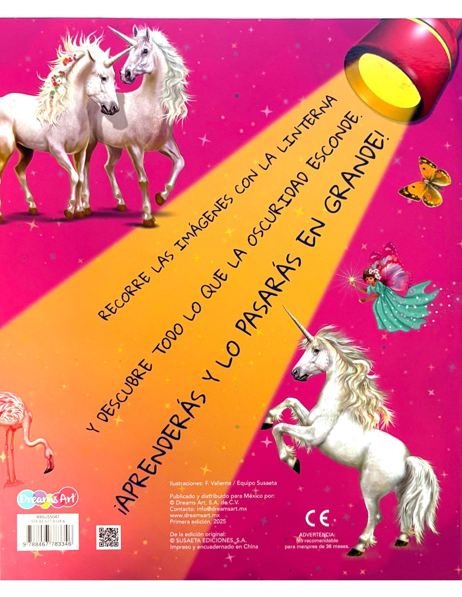 Libro Linterna Unicornios 2