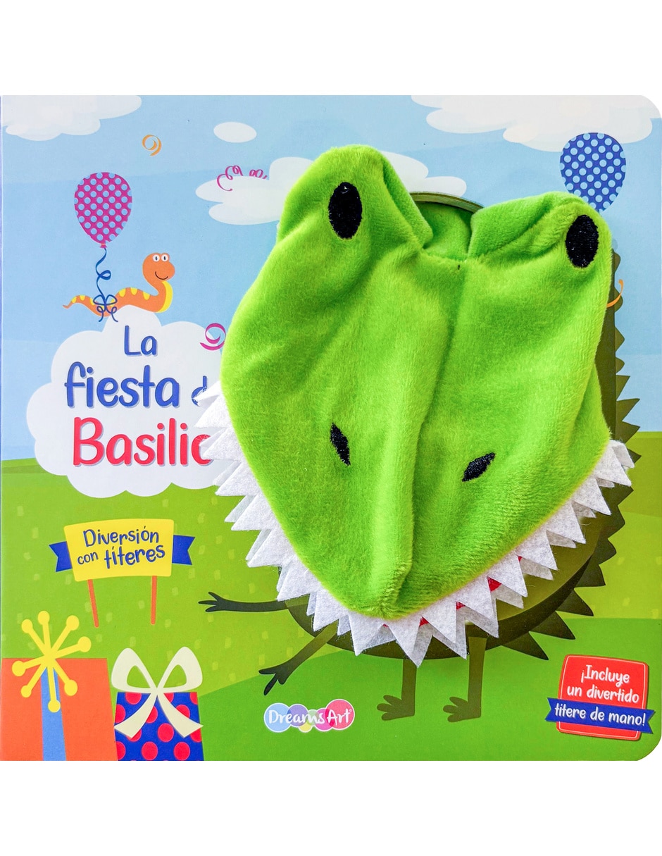 Libro La fiesta de Basilio de