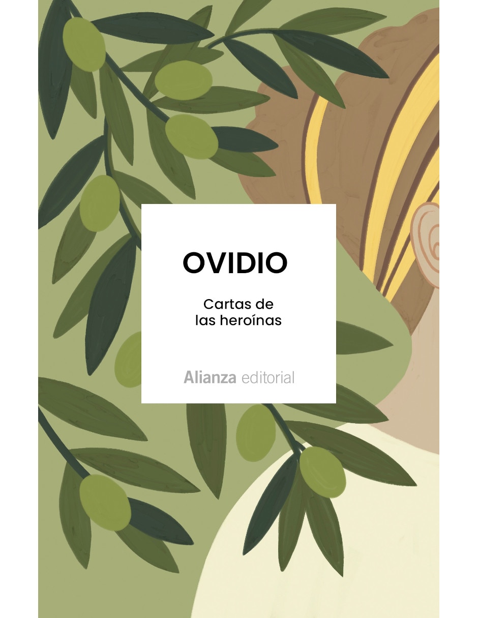 Libro Cartas de las heroínas de Ovidio Libro Cartas de las heroínas de Ovidio