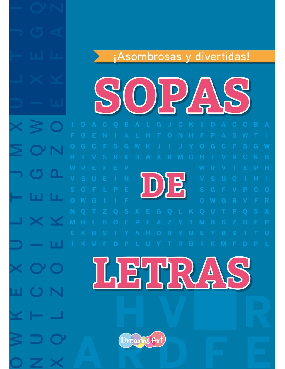 Libro Sopa de letras de