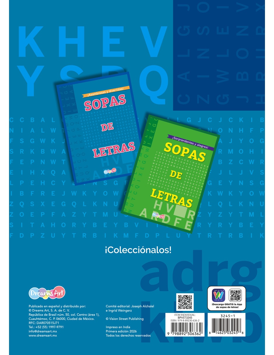 Libro Sopa de letras de 2