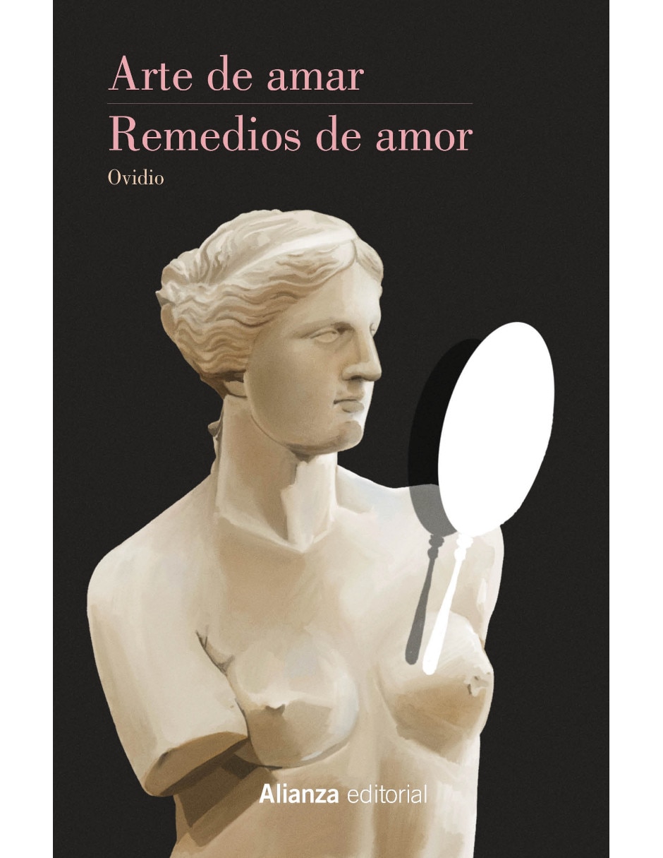 Libro Arte de amar Remedios de amor de Ovidio