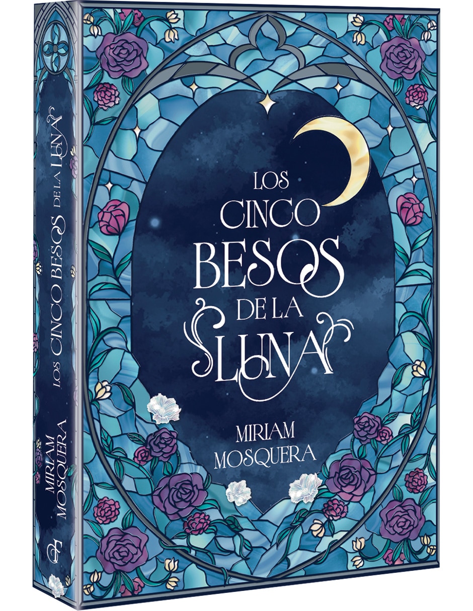 Libro Los cinco besos de la luna de Mosquera Miriam 3