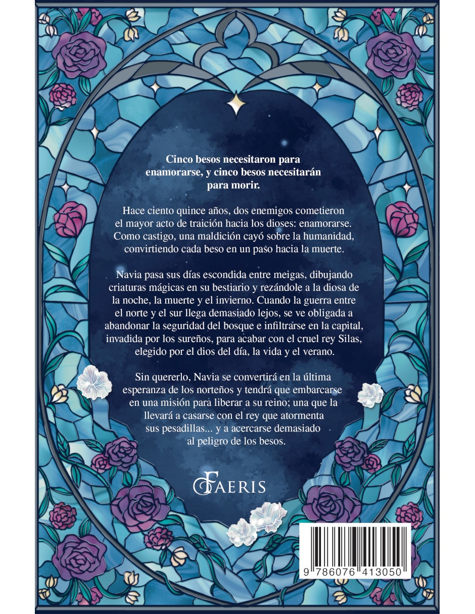 Libro Los cinco besos de la luna de Mosquera Miriam 2