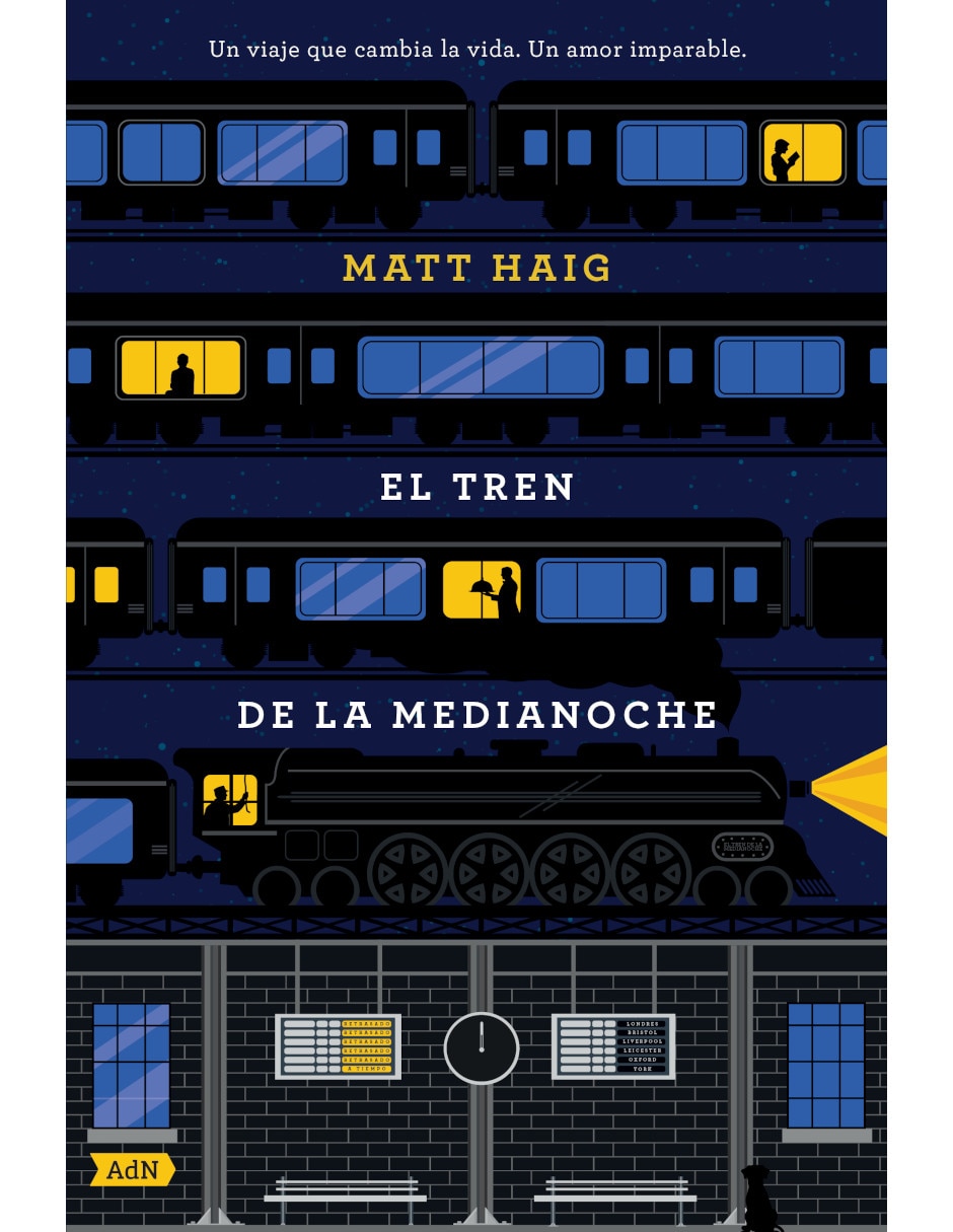 Libro el tren de la medianoche de haig matt