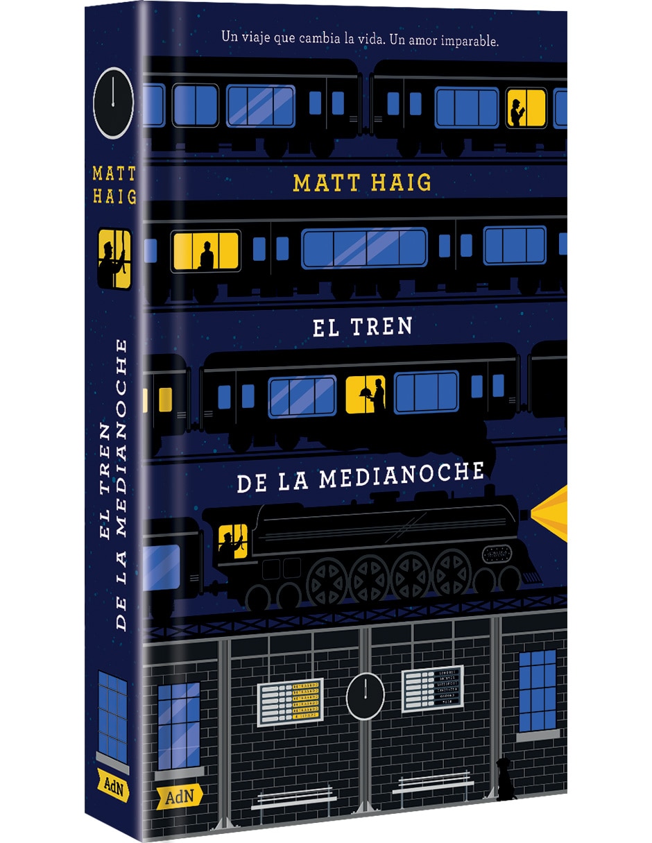 Libro el tren de la medianoche de haig matt 3