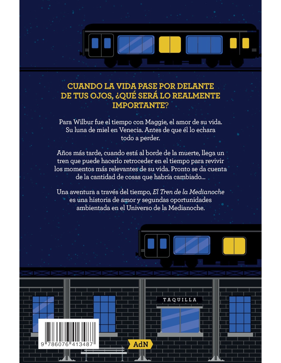 Libro el tren de la medianoche de haig matt 2