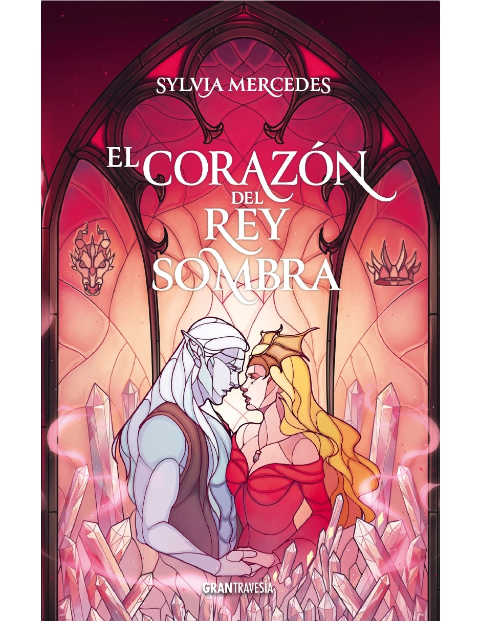 Libro El corazón del rey sombra de mercedes sylvia 1