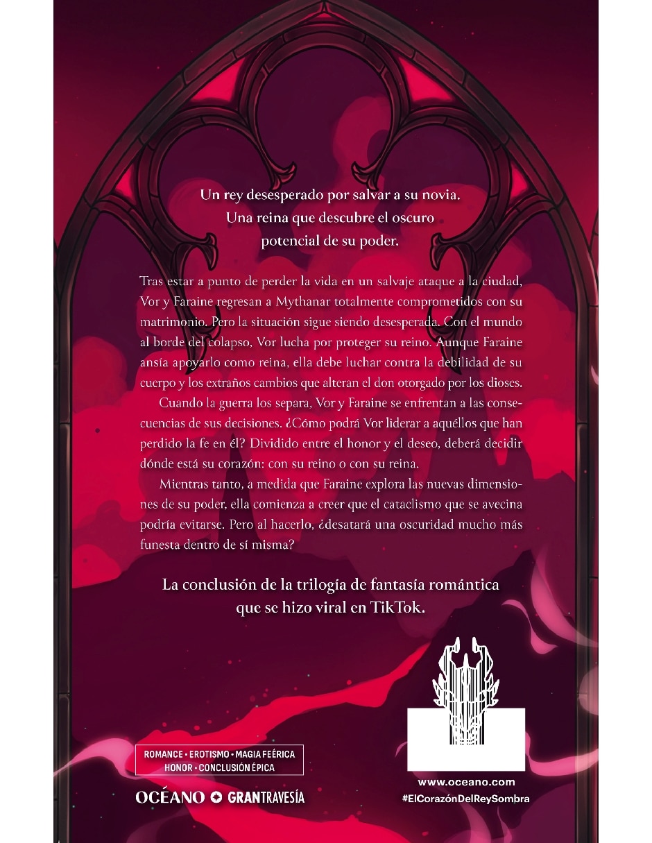Libro El corazón del rey sombra de mercedes sylvia Libro El corazón del rey sombra de mercedes sylvia