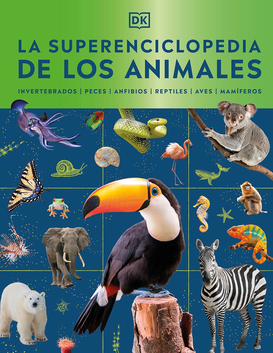 Libro la superenciclopedia de los animales de dk 1