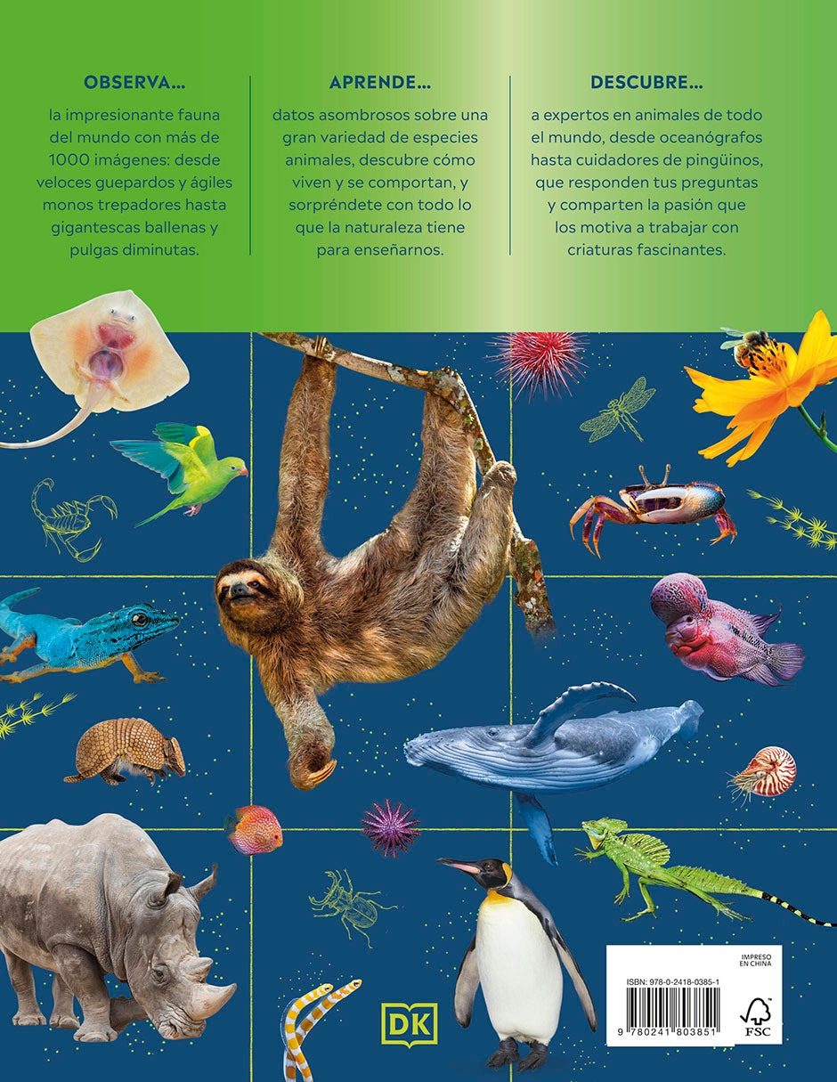 Libro la superenciclopedia de los animales de dk Libro la superenciclopedia de los animales de dk