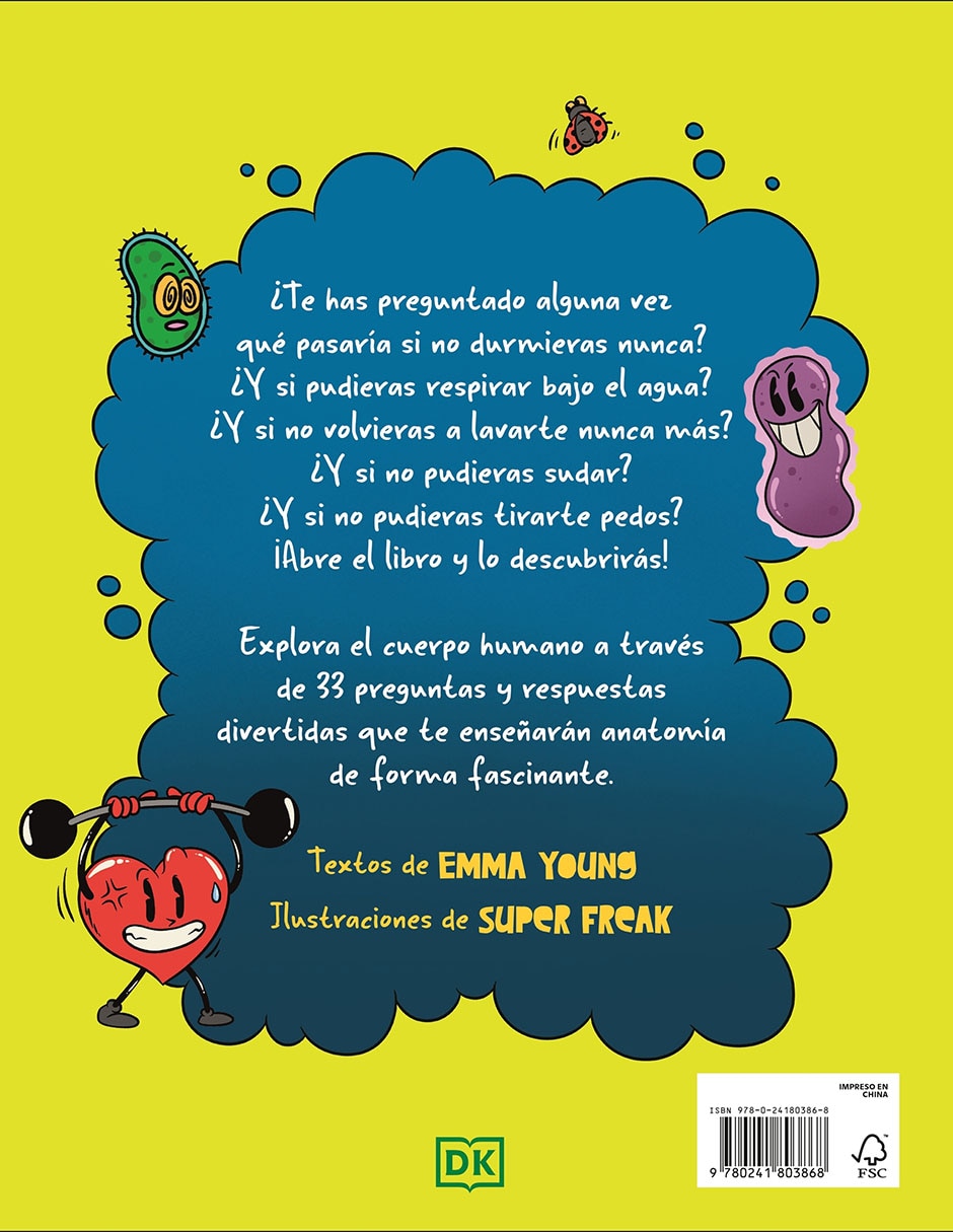 Libro cosas locas del cuerpo humano de emma young Libro cosas locas del cuerpo humano de emma young