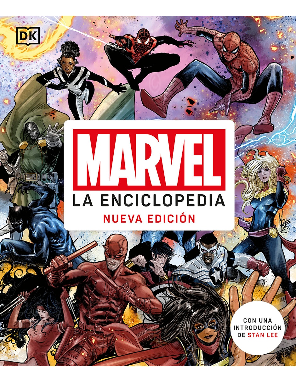 Libro marvel. La enciclopedia (nueva edición) de dk 1