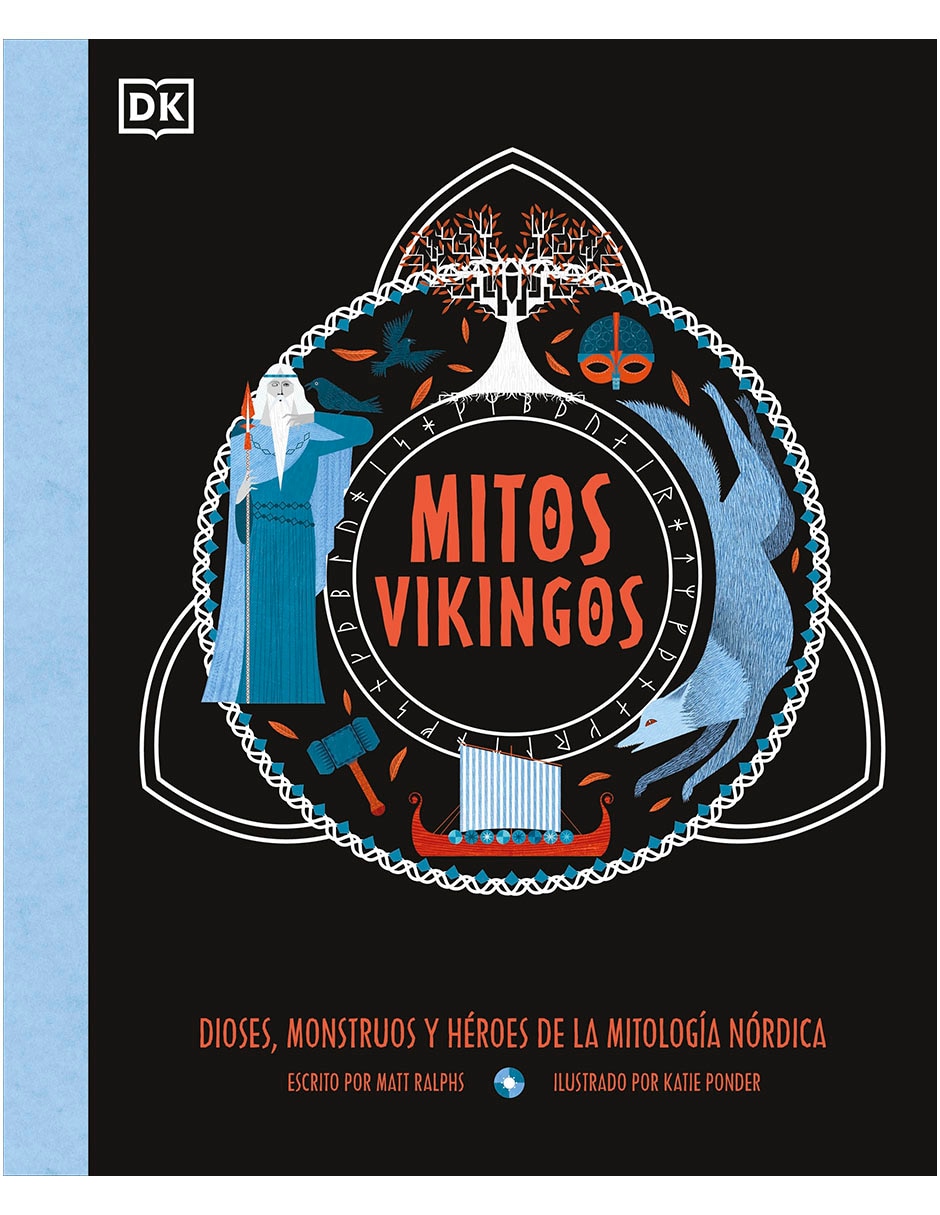 Libro mitos vikingos