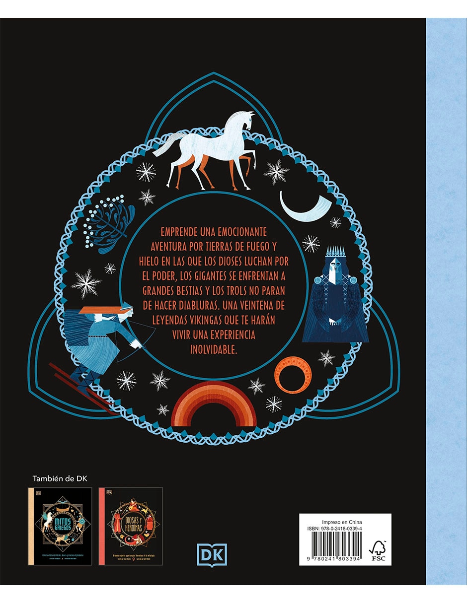 Libro mitos vikingos 2