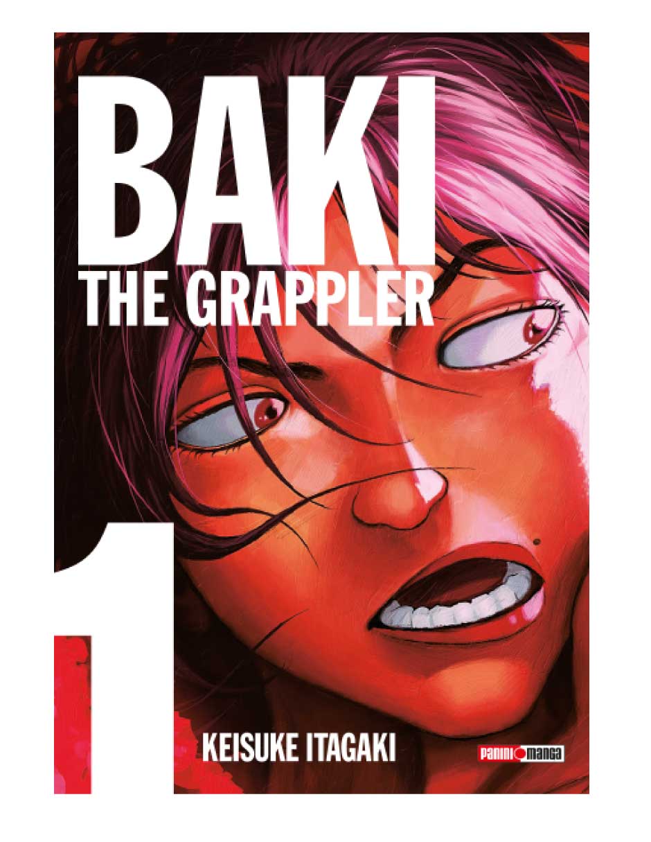 Manga Baki the Grapper N.1 1