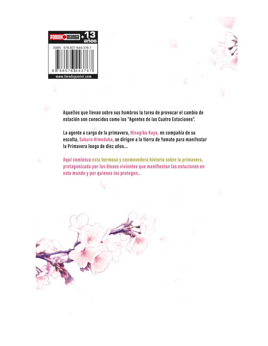 Manga Agents of the four season N.1 2