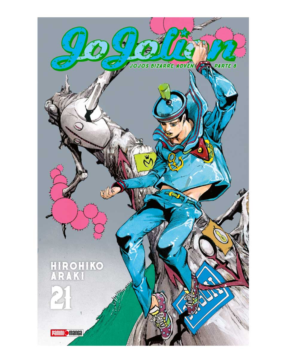 Manga Jojo´s Part 8 - Jojolion Tankoboon Format N.21