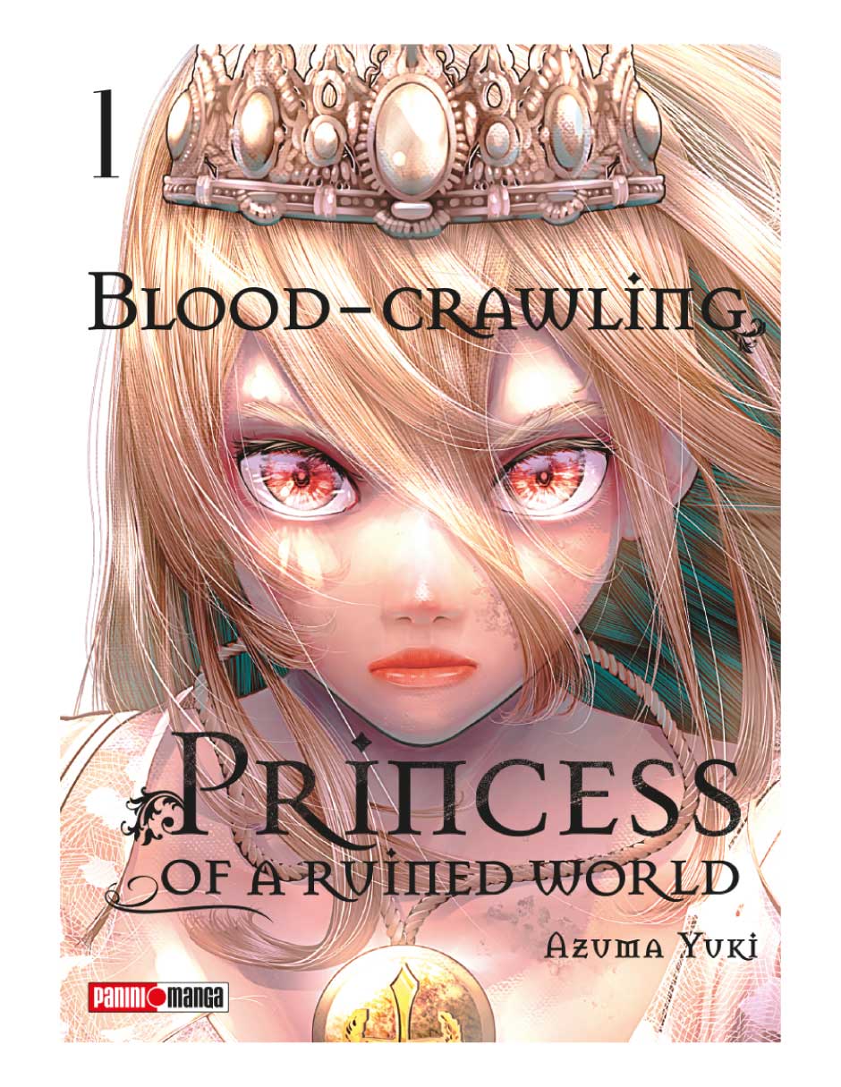 Manga Blood Crawling Princess of a Ruine Country N.1 1