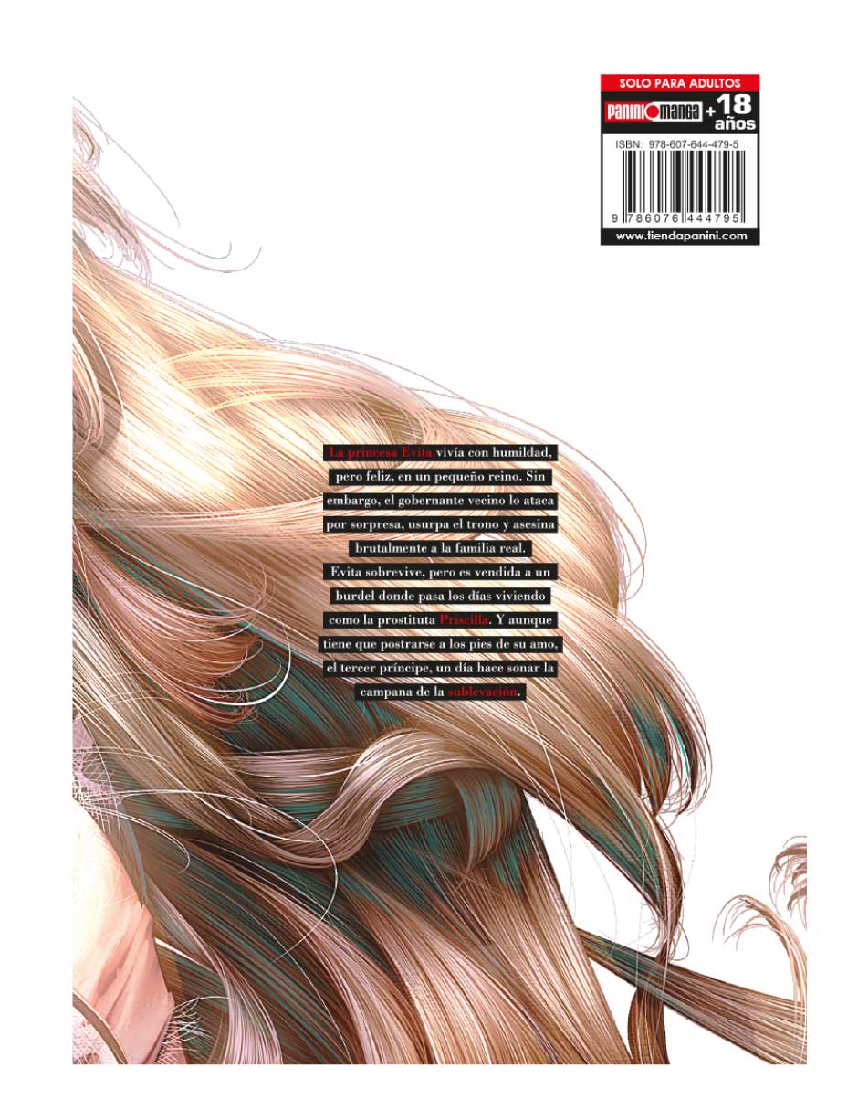 Manga Blood Crawling Princess of a Ruine Country N.1 2