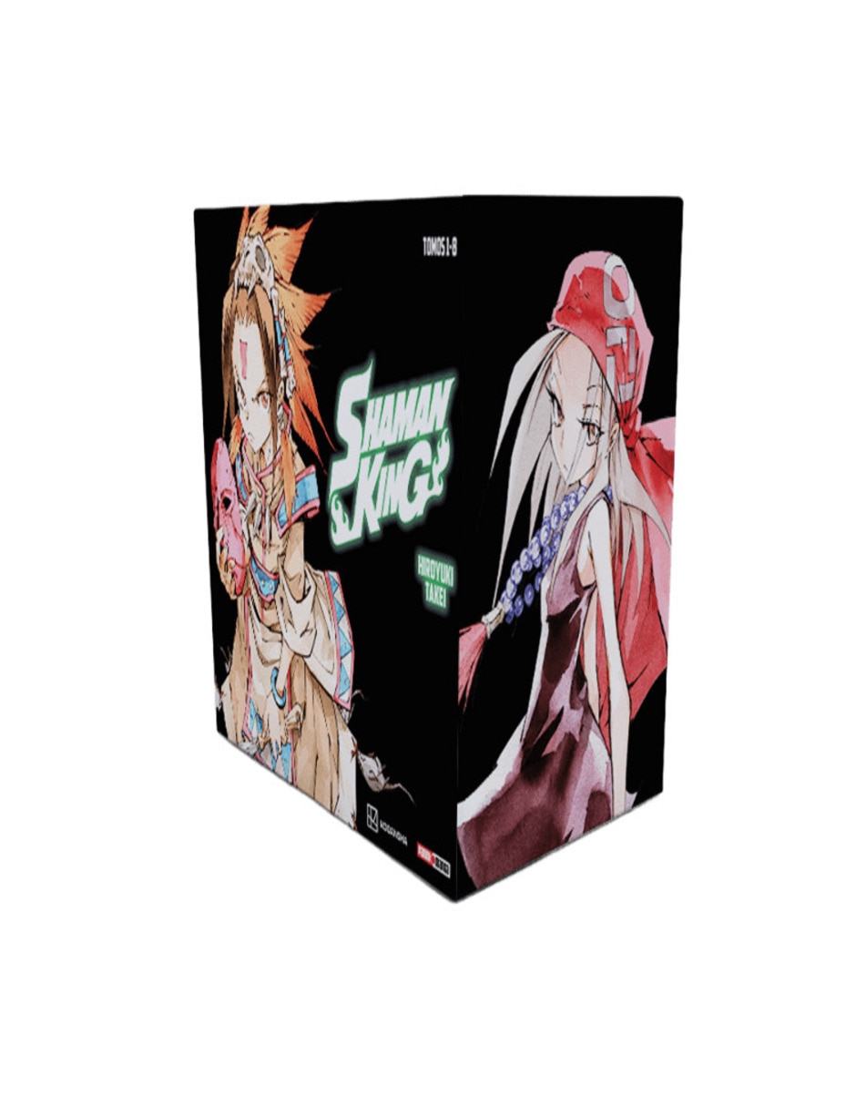 Box set Shaman King N.1