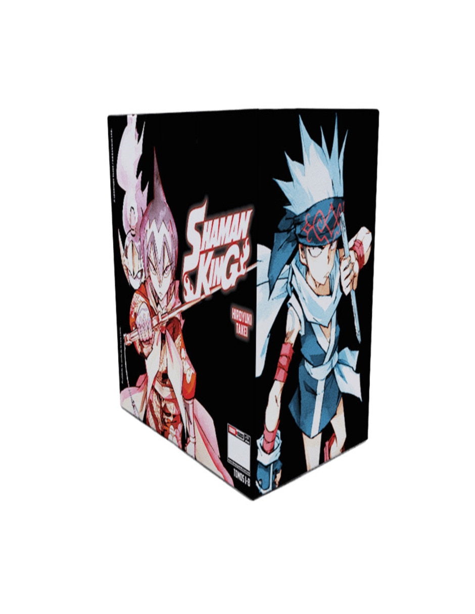 Box set Shaman King N.1 2