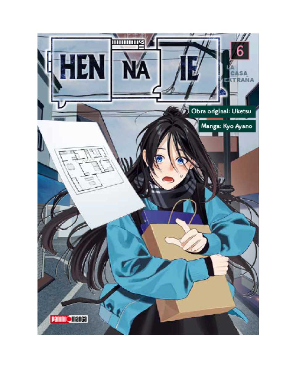 Manga Hen na ie N.6