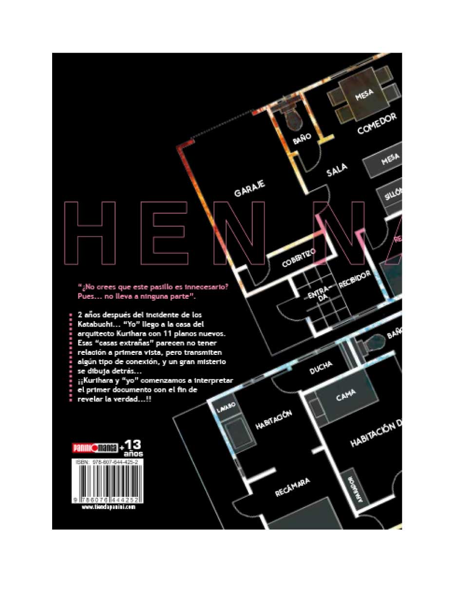 Manga Hen na ie N.6 2
