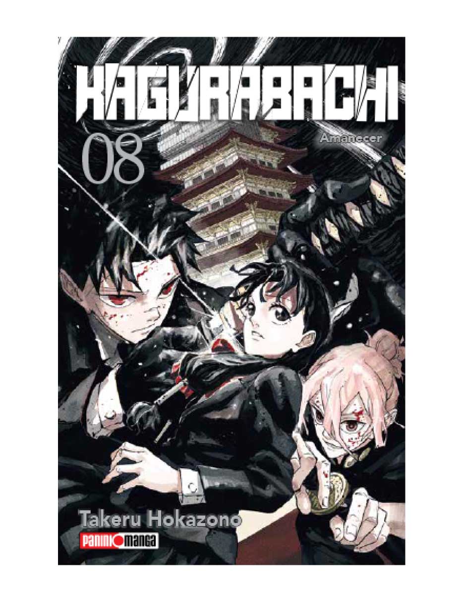 Manga Kagurabachi N.8 1