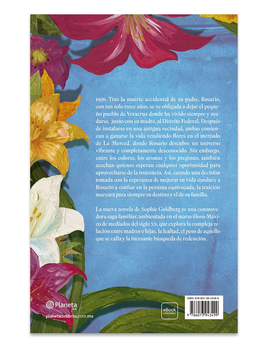 Libro La Piel De Las Azucenas De Sophie Goldberg 2