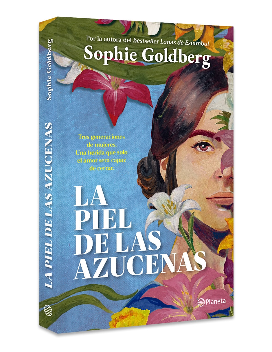 Libro La Piel De Las Azucenas De Sophie Goldberg 3