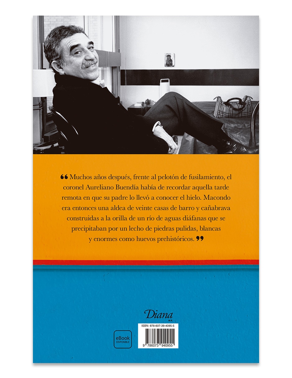 Libro Cien Años De Soledad De Gabriel Garcia Marquez 2