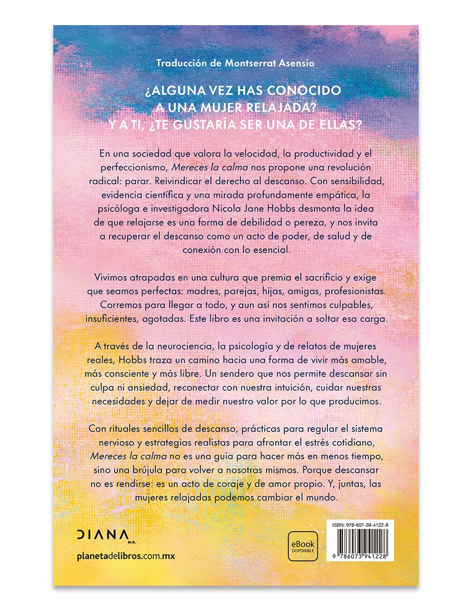 Libro Mereces La Calma De Nicola Jane Hobbs 2