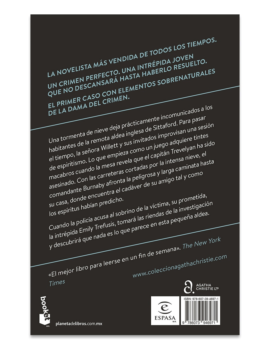 Libro El Misterio De Sittaford De Agatha Christie 2